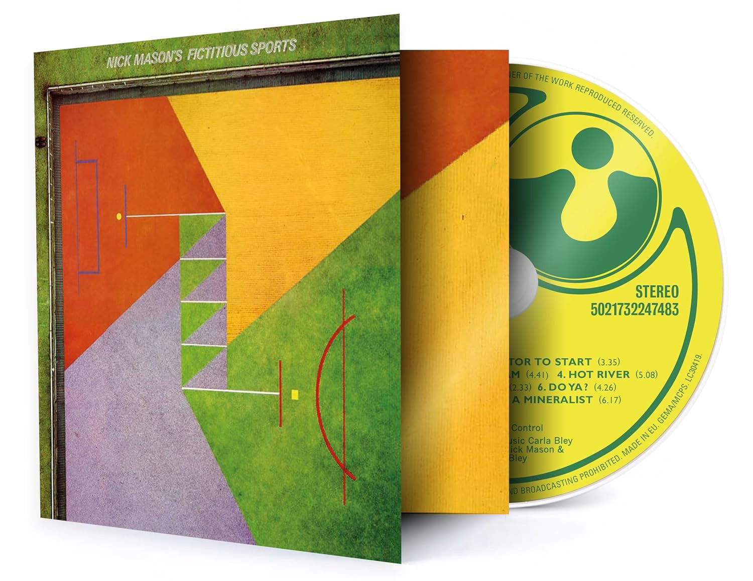 CD Nick Mason - NICK MASON'S FICTITIOUS SPORTS