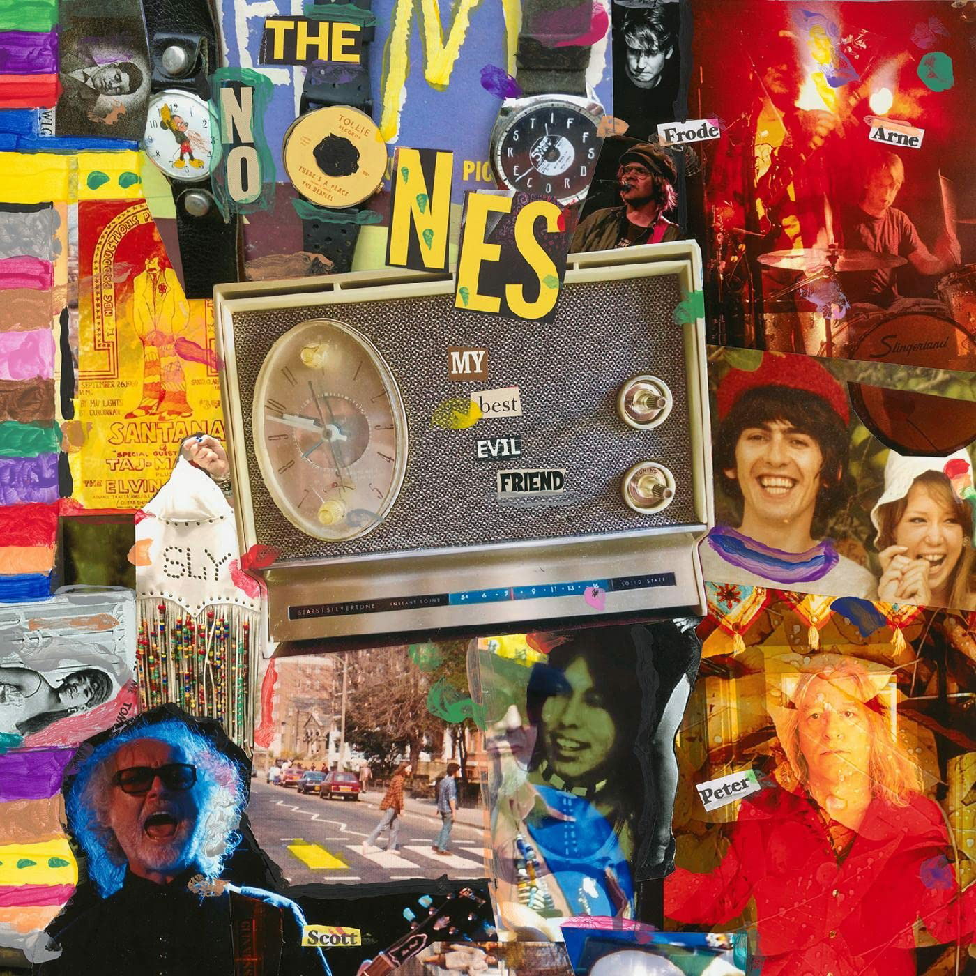 CD The No Ones - MY BEST EVIL FRIEND