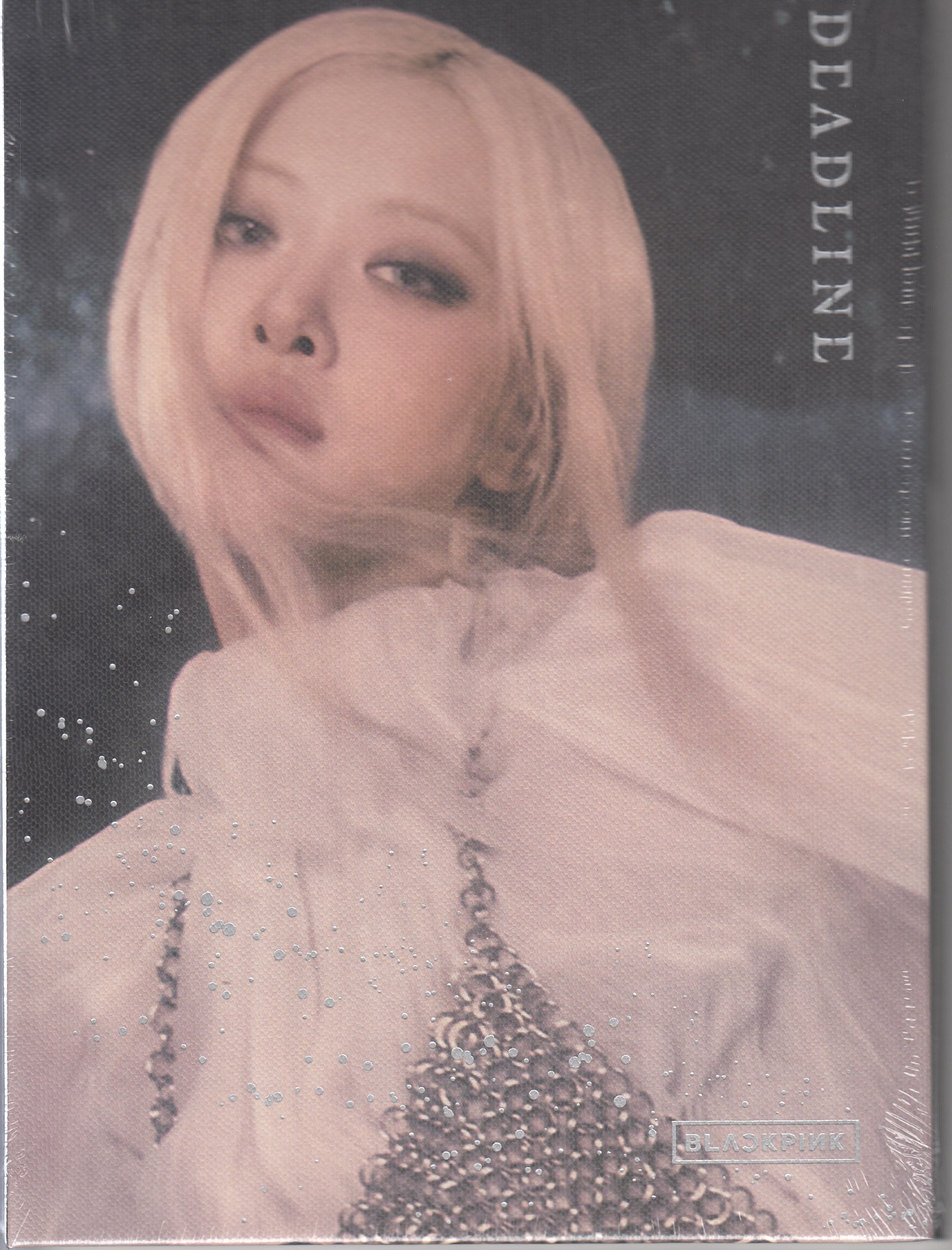 CD Blackpink - Deadline (Silver Version Rose)