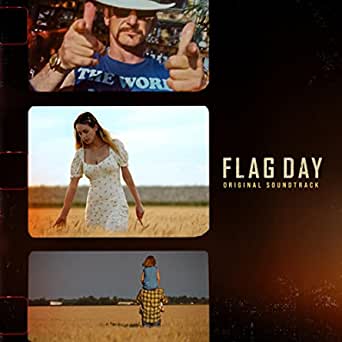 Vinyl Eddie Vedder and Glen Hansard - FLAG DAY