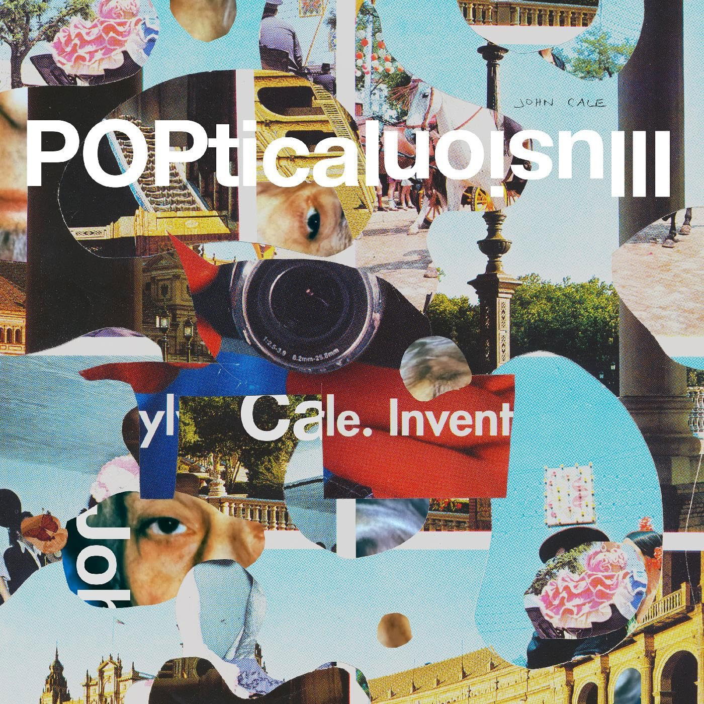 CD John Cale - POPTICAL ILLUSION