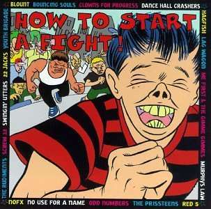 CD Various Artists - HOW TO START A FIGHT