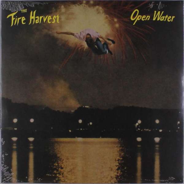 Vinyl The Fire Harvest - OPEN WATER