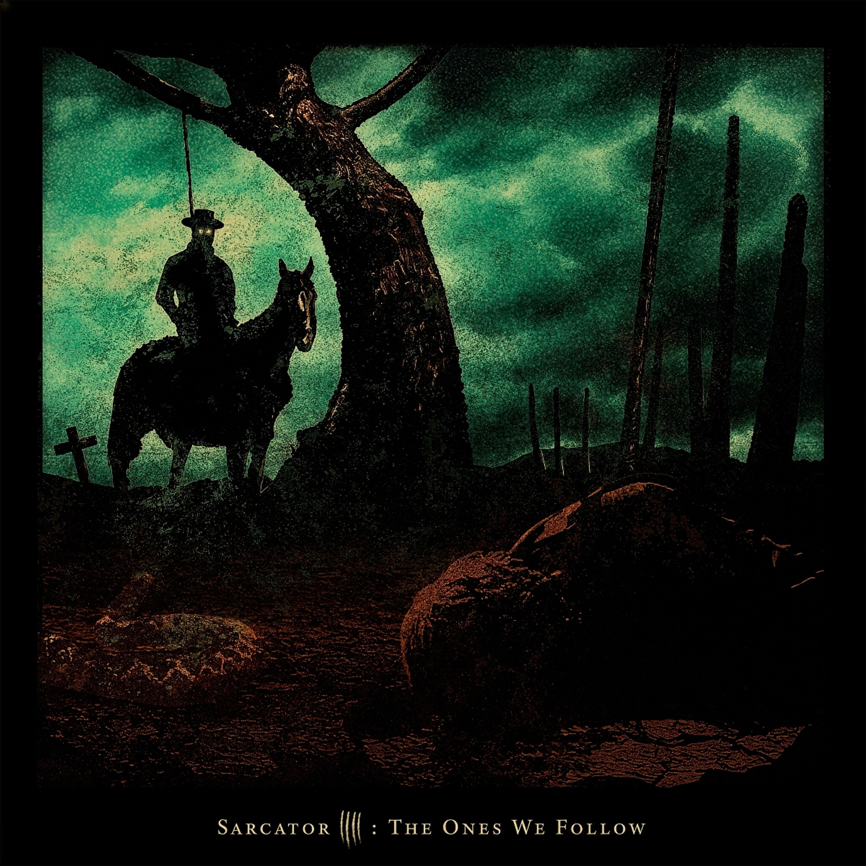 CD Sarcator - ONES WE FOLLOW