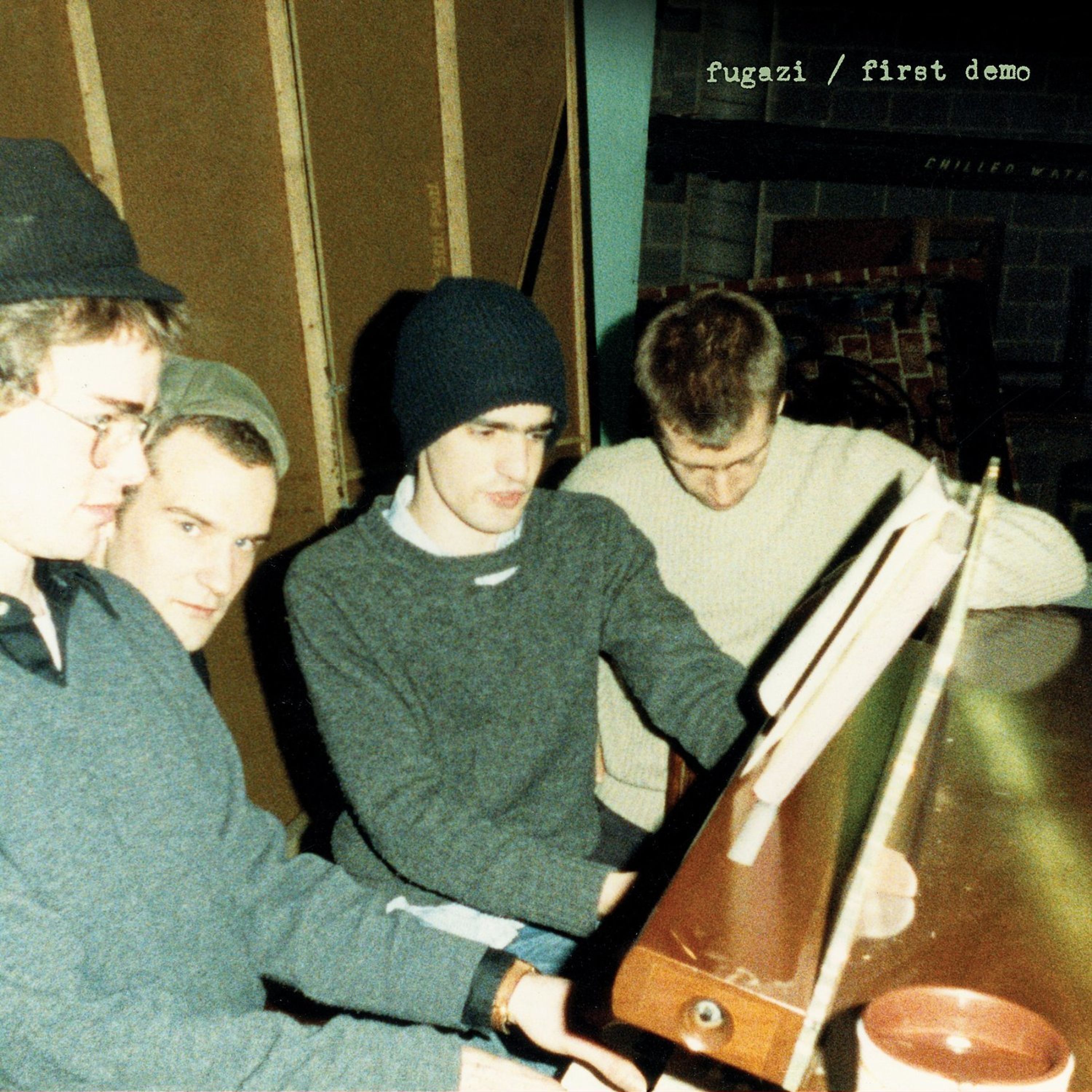 Vinyl Fugazi - FIRST DEMO