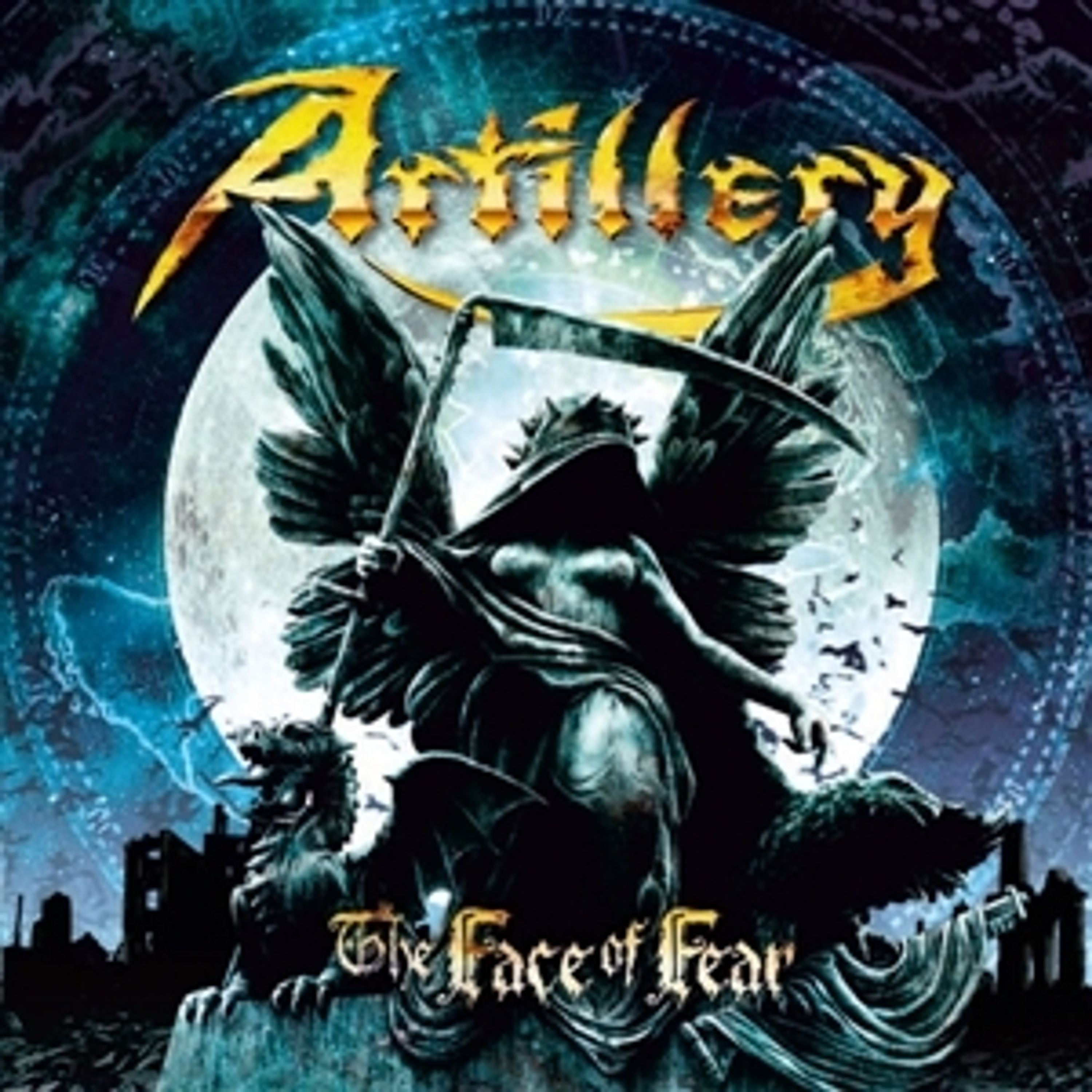 CD Artillery - FACE OF FEAR