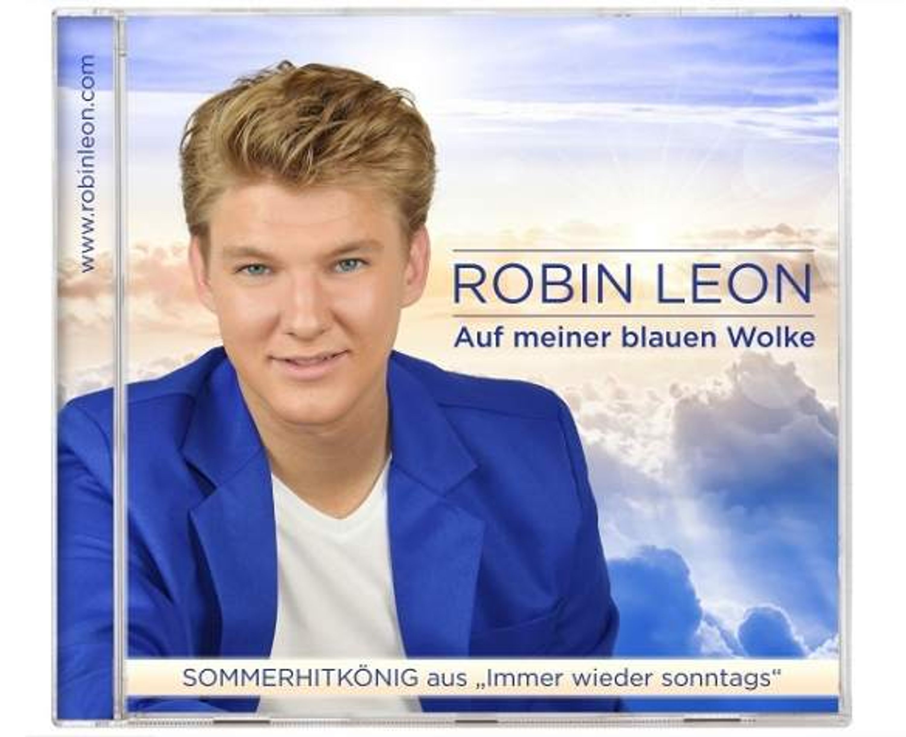 CD Robin Leon - AUF MEINER BLAUEN WOLKE