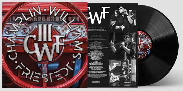 Vinyl Bill Champlin, Joseph Williams & Peter Friestedt - III