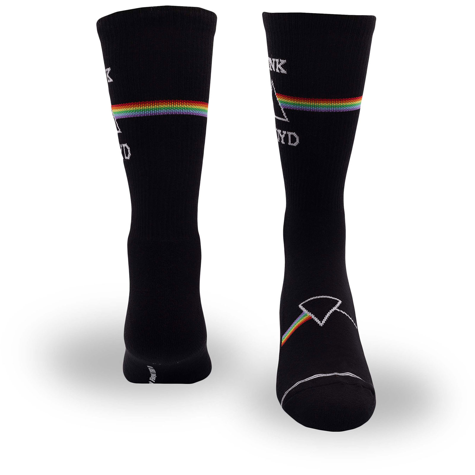 Ponožky Pink Floyd - Unisex Crew Socks: Dark Side of the Moon (Black)  (UK Size 6.5 - 11), Unisex,Čierna,Univerzálna