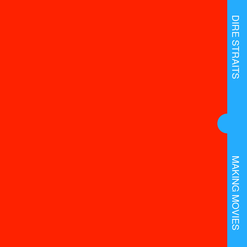 CD Dire Straits - MAKING MOVIES