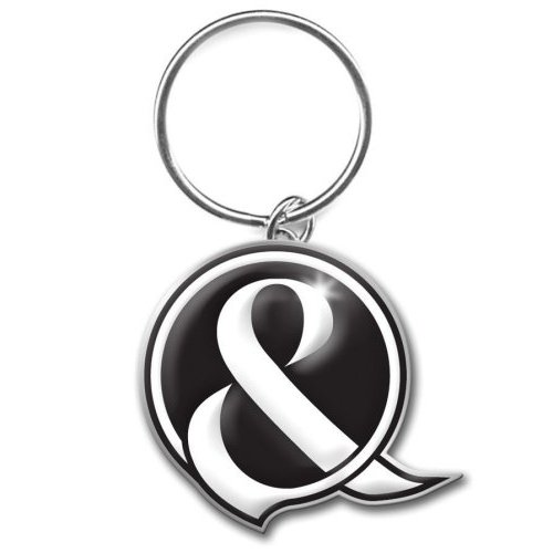 Kľúčenka Of Mice & Men - Ampersand