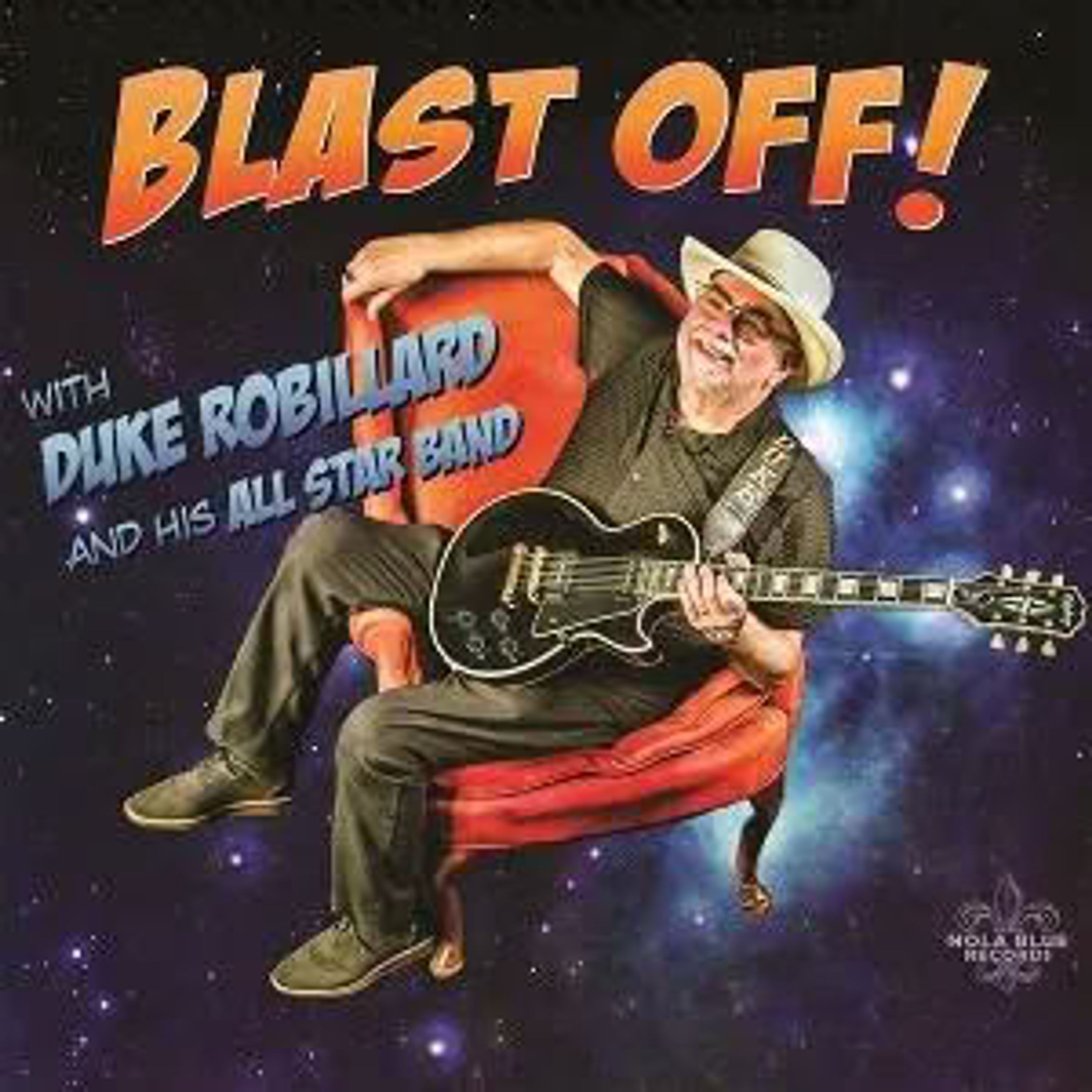 CD - BLAST OFF!