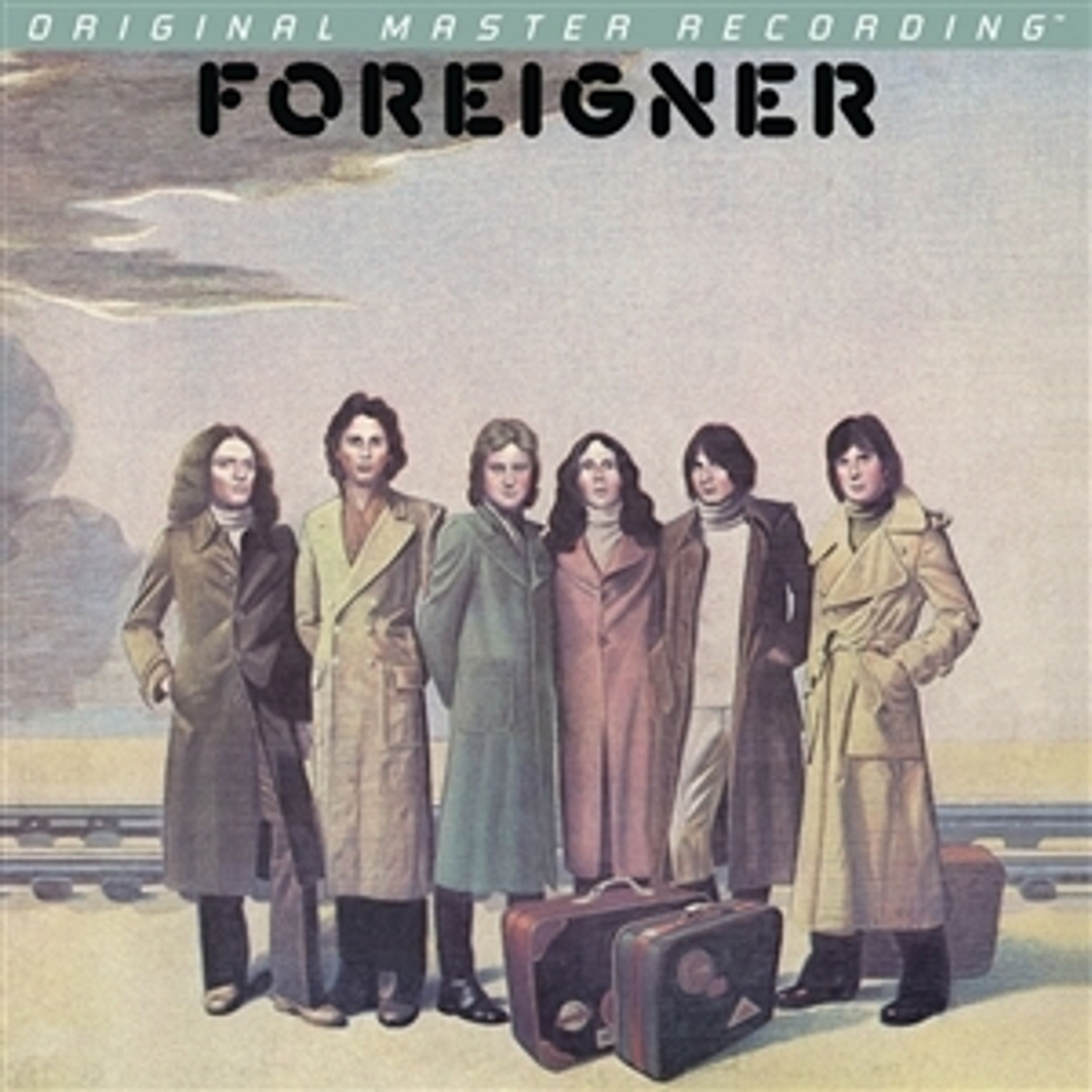 Vinyl Foreigner - FOREIGNER