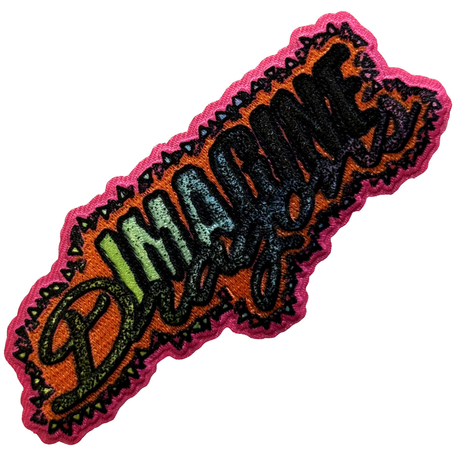 Nažehlovačka Imagine Dragons - Script Logo