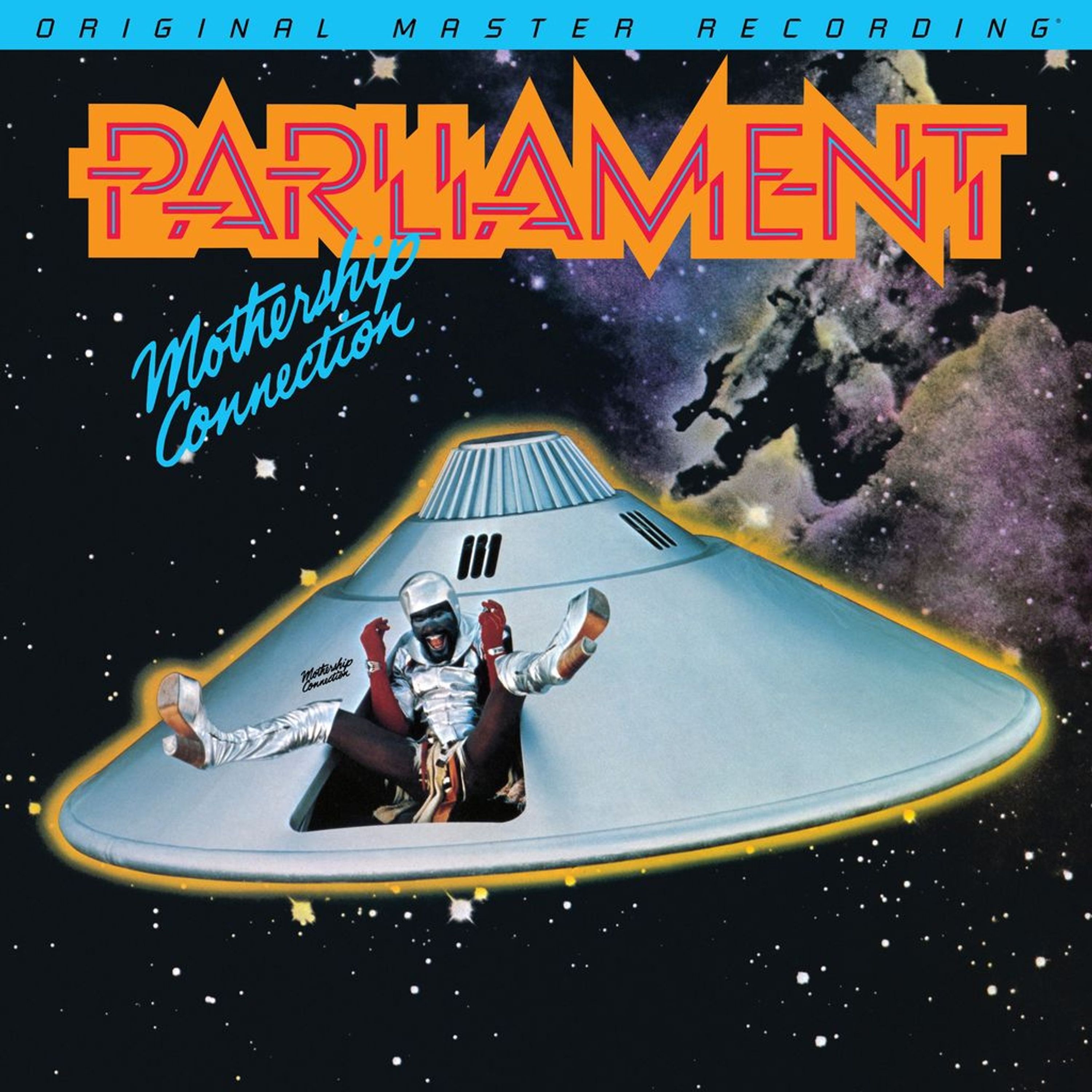 Vinyl Parliament - MOTHERSHIP CONNECTION