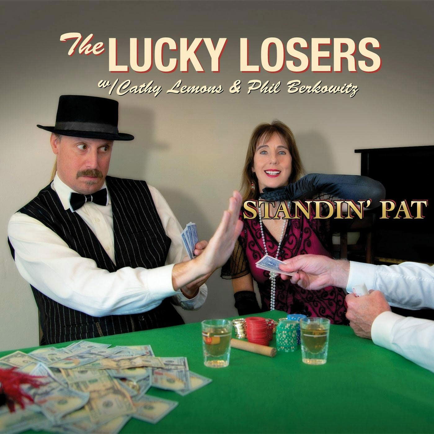 CD The Lucky Losers - STANDIN' PAT