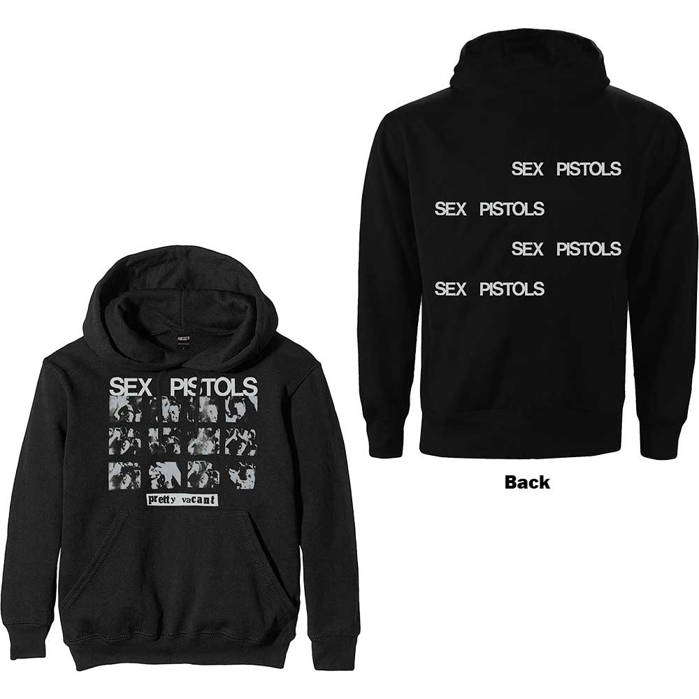Mikina Sex Pistols - Pretty Vacant, Unisex,Čierna,L