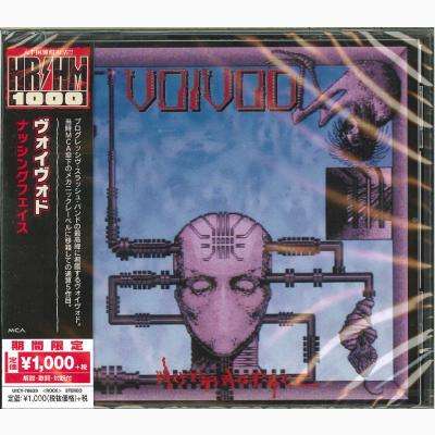 CD Voivod - NOTHING FACE
