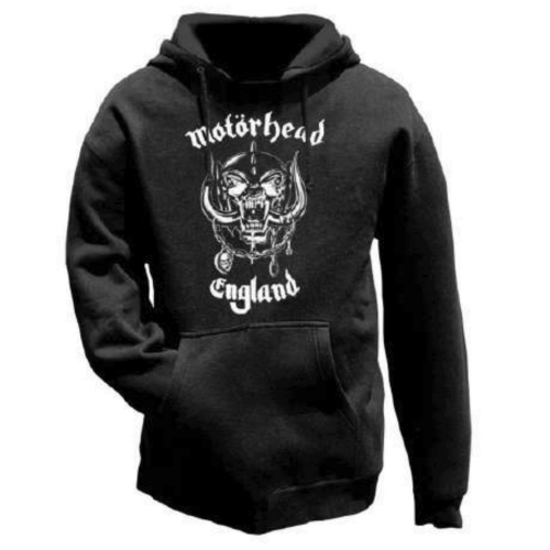Mikina Motörhead - England, Unisex,Čierna,XL