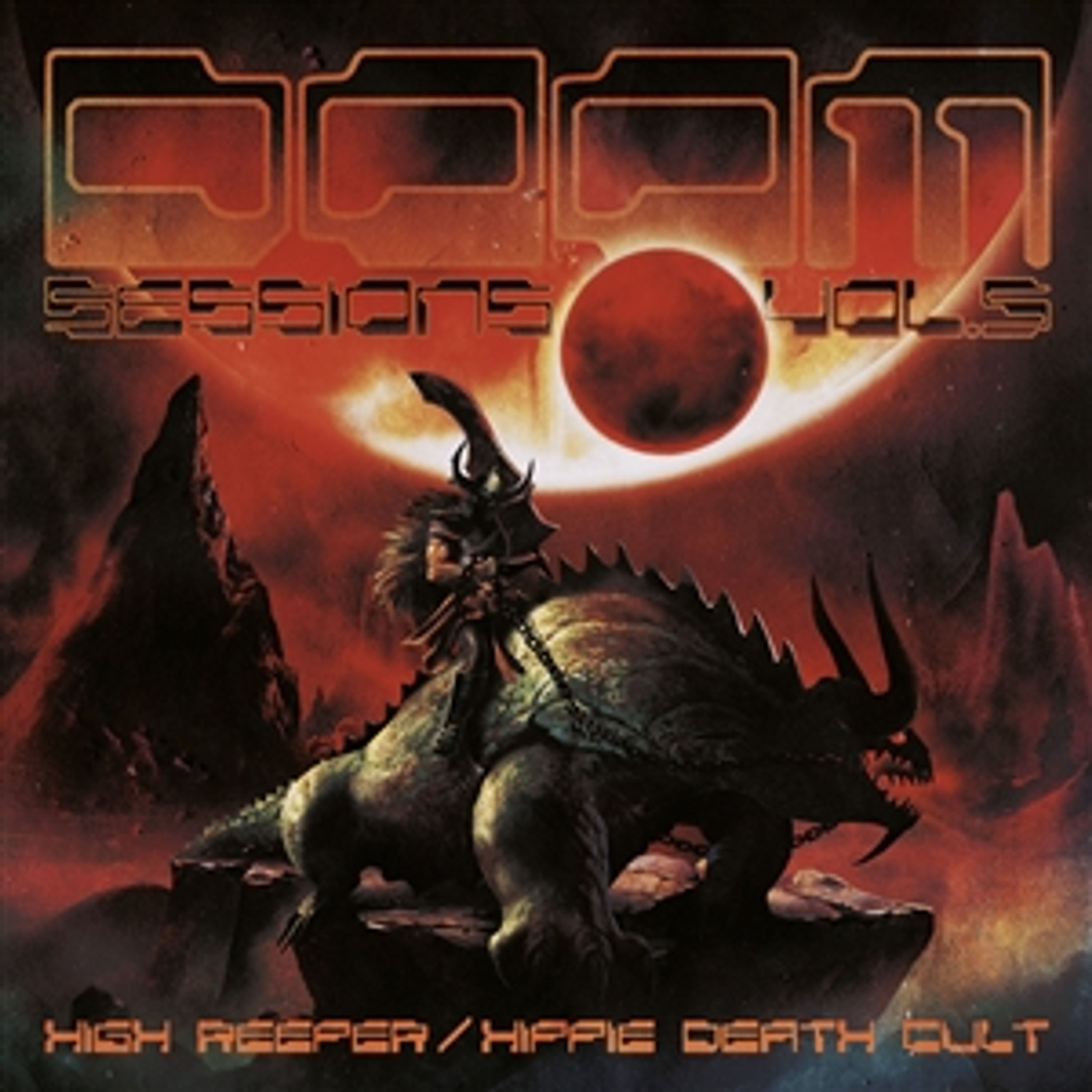 Vinyl High Reeper - Doom Sessions - Vol. 5