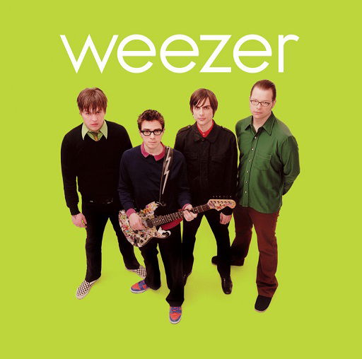 Vinyl Weezer - GREEN ALBUM
