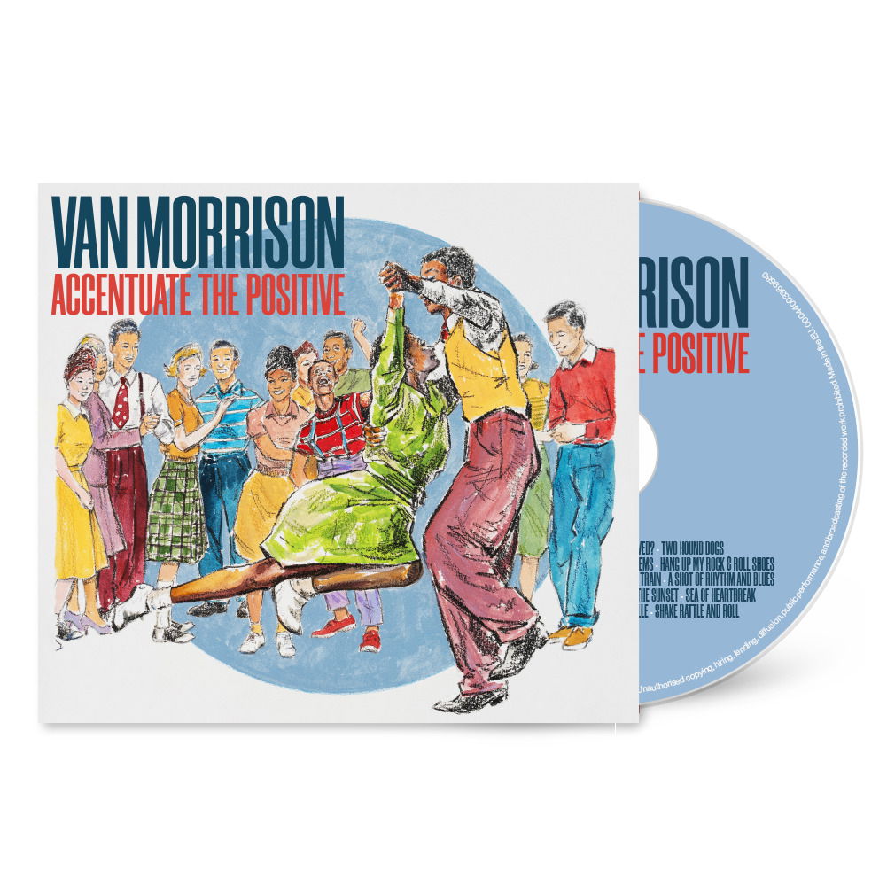 CD Van Morrison - Accentuate The Positive