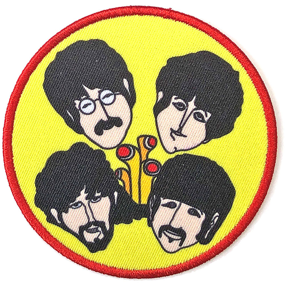Nažehlovačka The Beatles - Yellow Submarine Periscopes & Heads