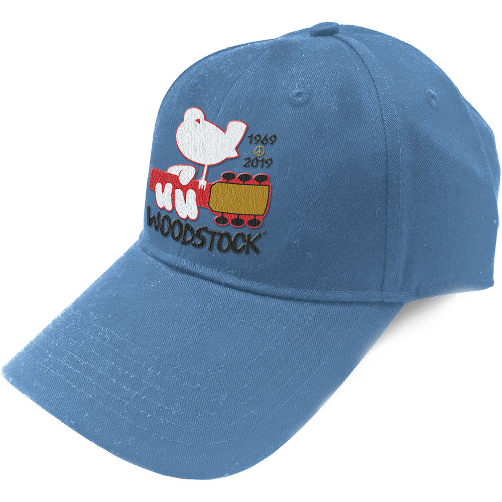 Šiltovka Woodstock - Logo, Unisex,Modrá,Univerzálna