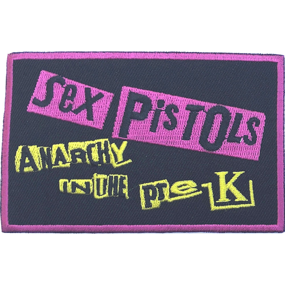 Nažehlovačka Sex Pistols - Anarchy in the Pre-UK