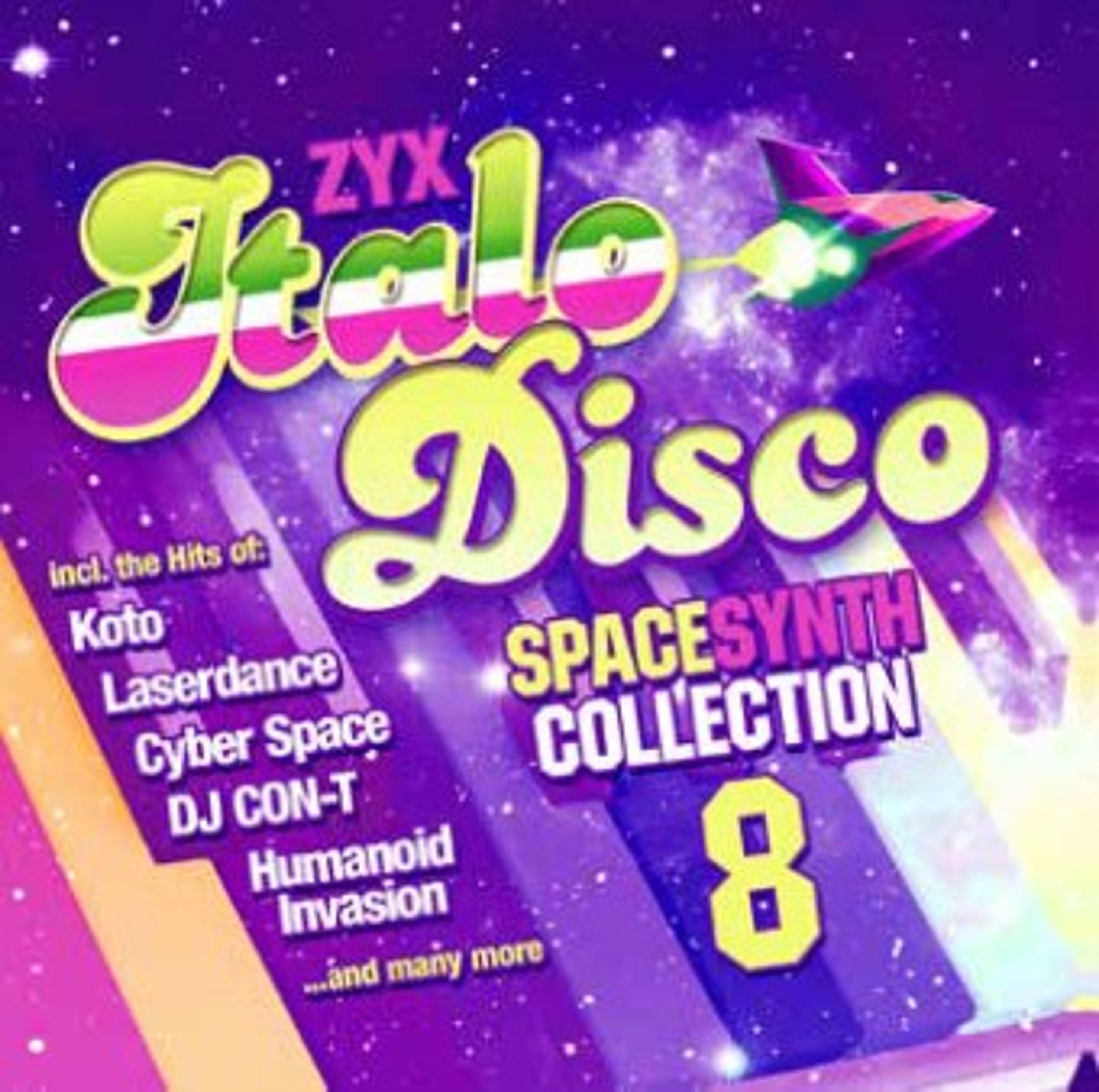 CD Rôzni umelci - Zyx Italo Disco Spacesynth Col