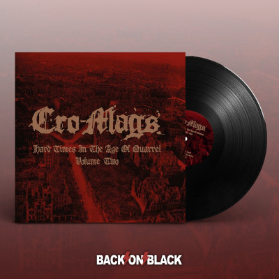 Vinyl Cro-Mags - CRO-MAGS - HARD TIMES IN THE AGE OF QUARREL VOL.2