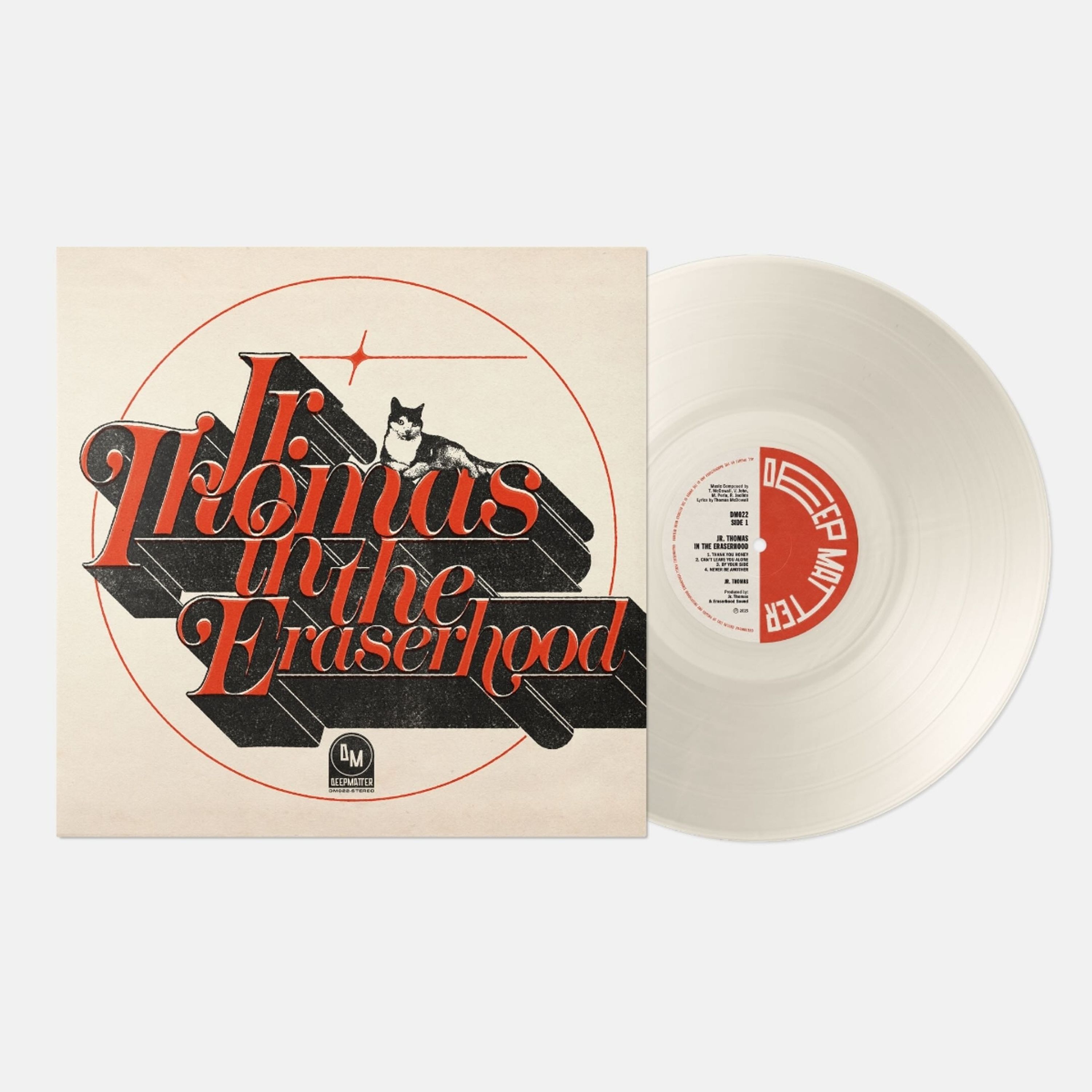 Vinyl Jr. Thomas - JR. THOMAS IN THE ERASERHOOD