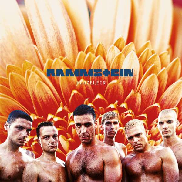CD Rammstein - HERZELEID