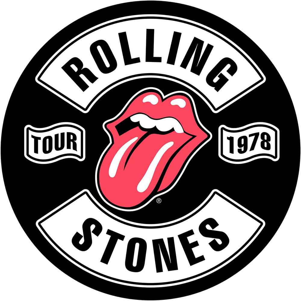 Nažehlovačka The Rolling Stones - Tour 1978