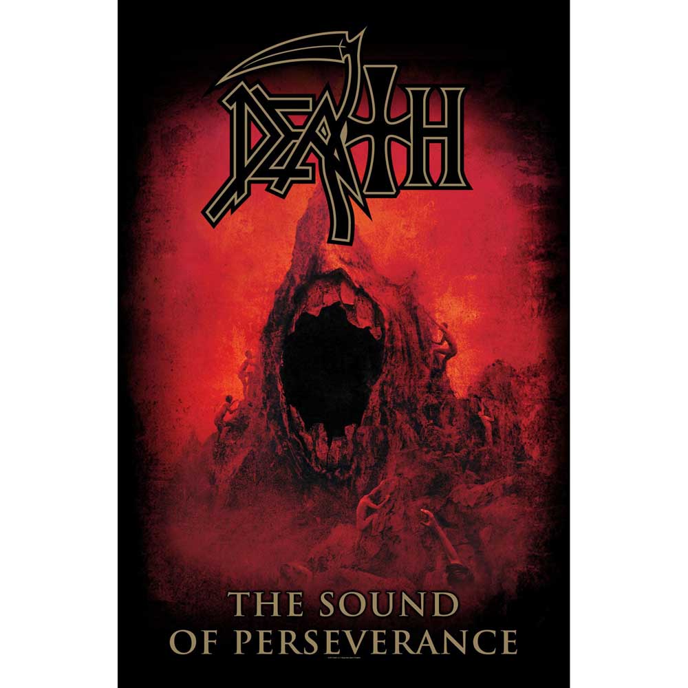 Plagát Death - Sound Of Perseverance
