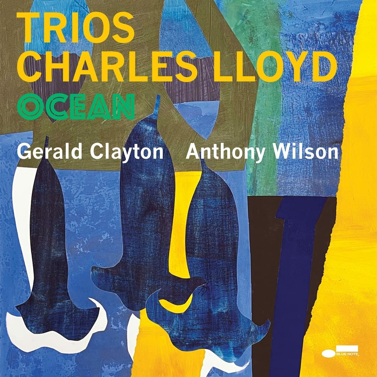 CD Charles Lloyd - Trios: Ocean
