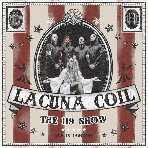 CD Lacuna Coil - 119 SHOW - LIVE IN LONDON