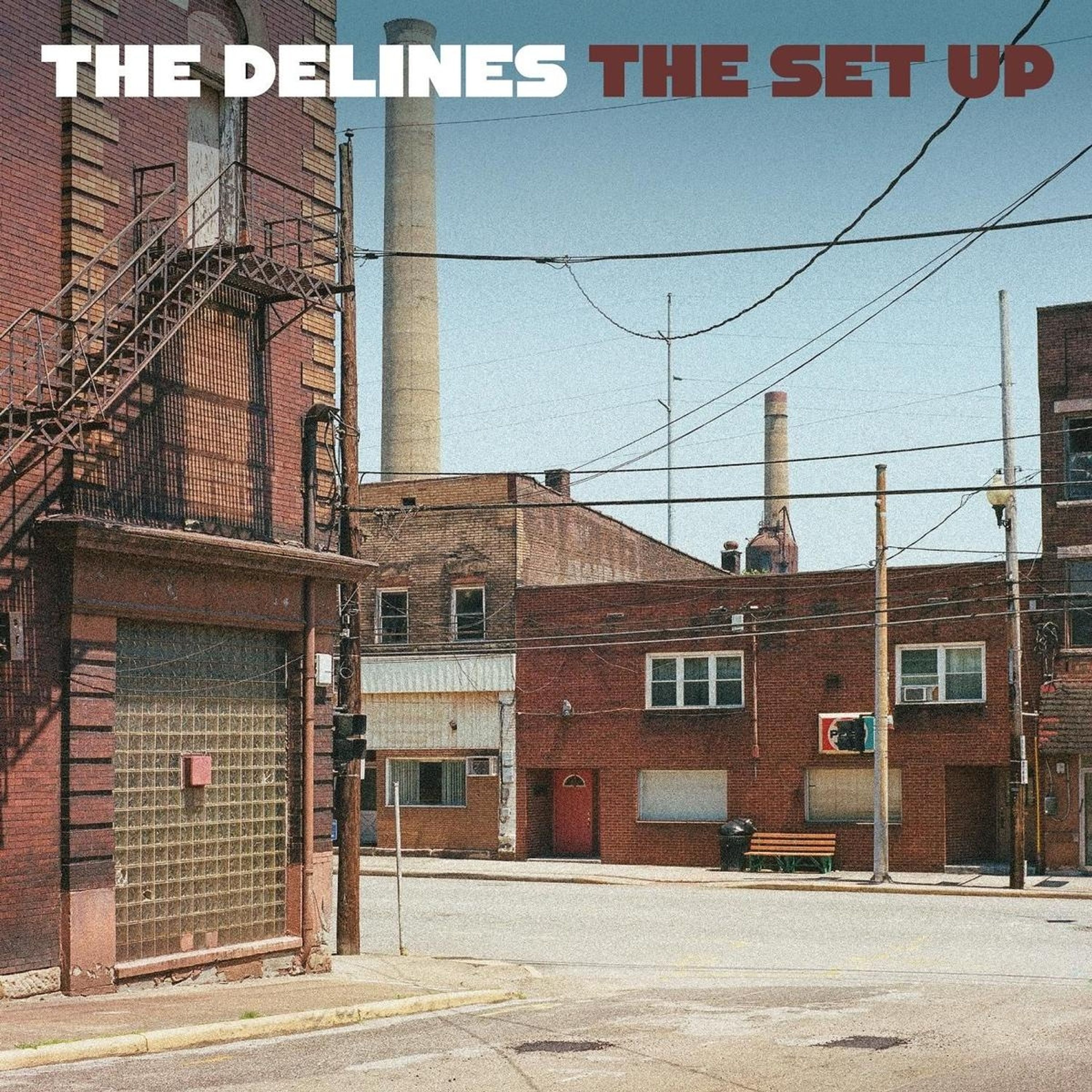 CD The Delines - THE SET UP