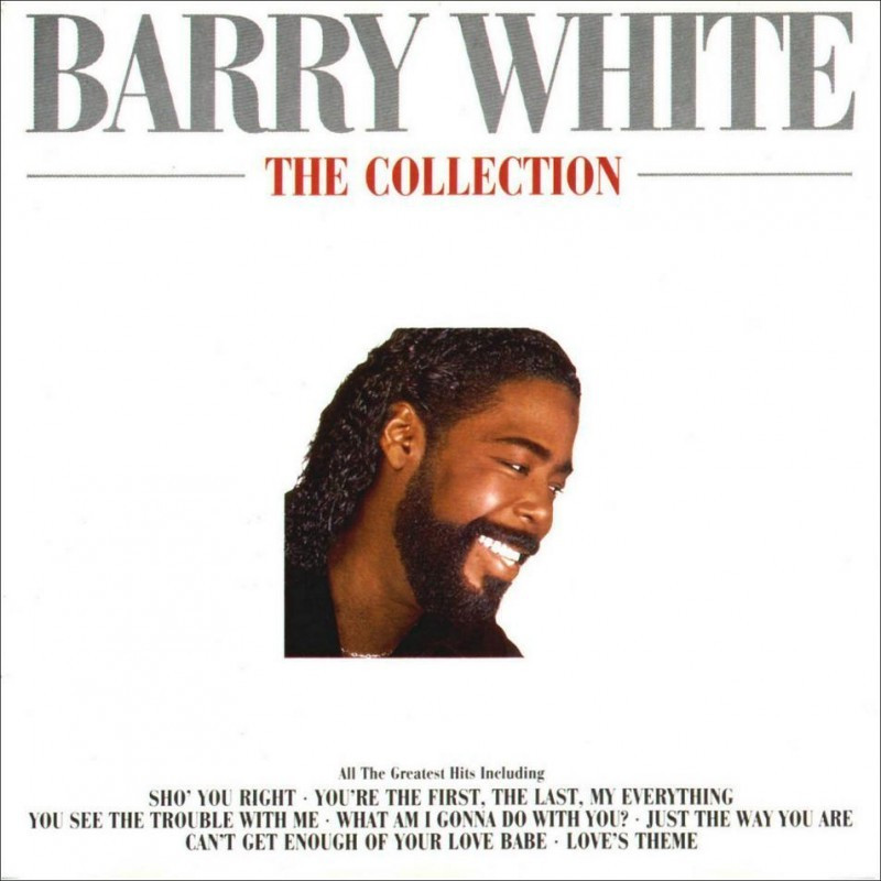 CD Barry White - The Collection