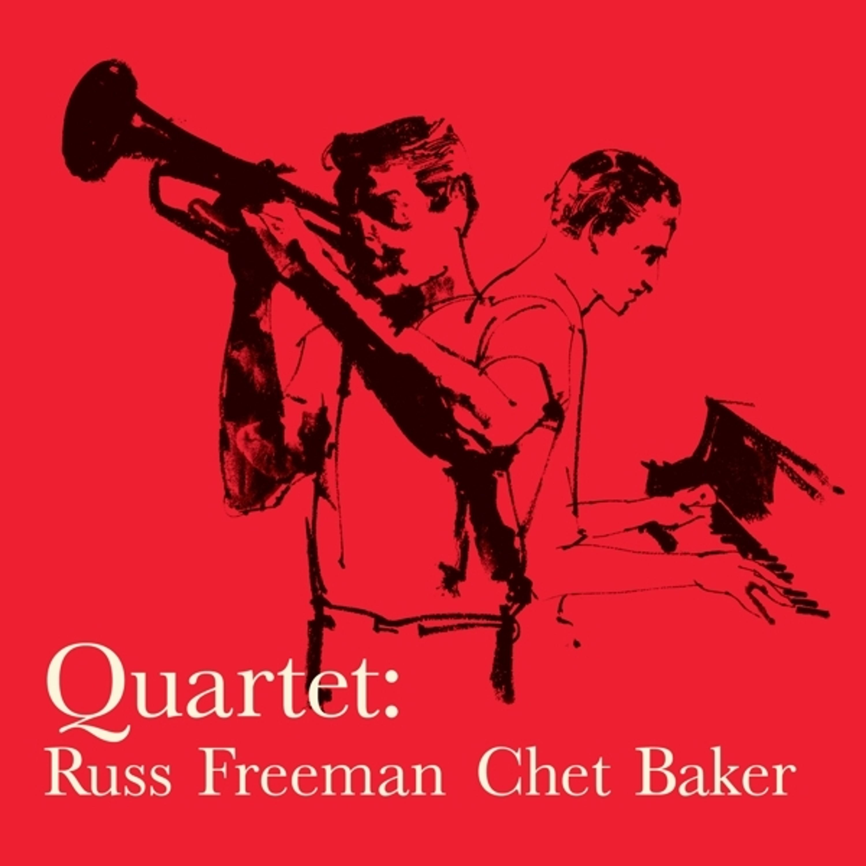 Vinyl Chet Baker - QUARTET: RUSS FREEMAN - CHET BAKER