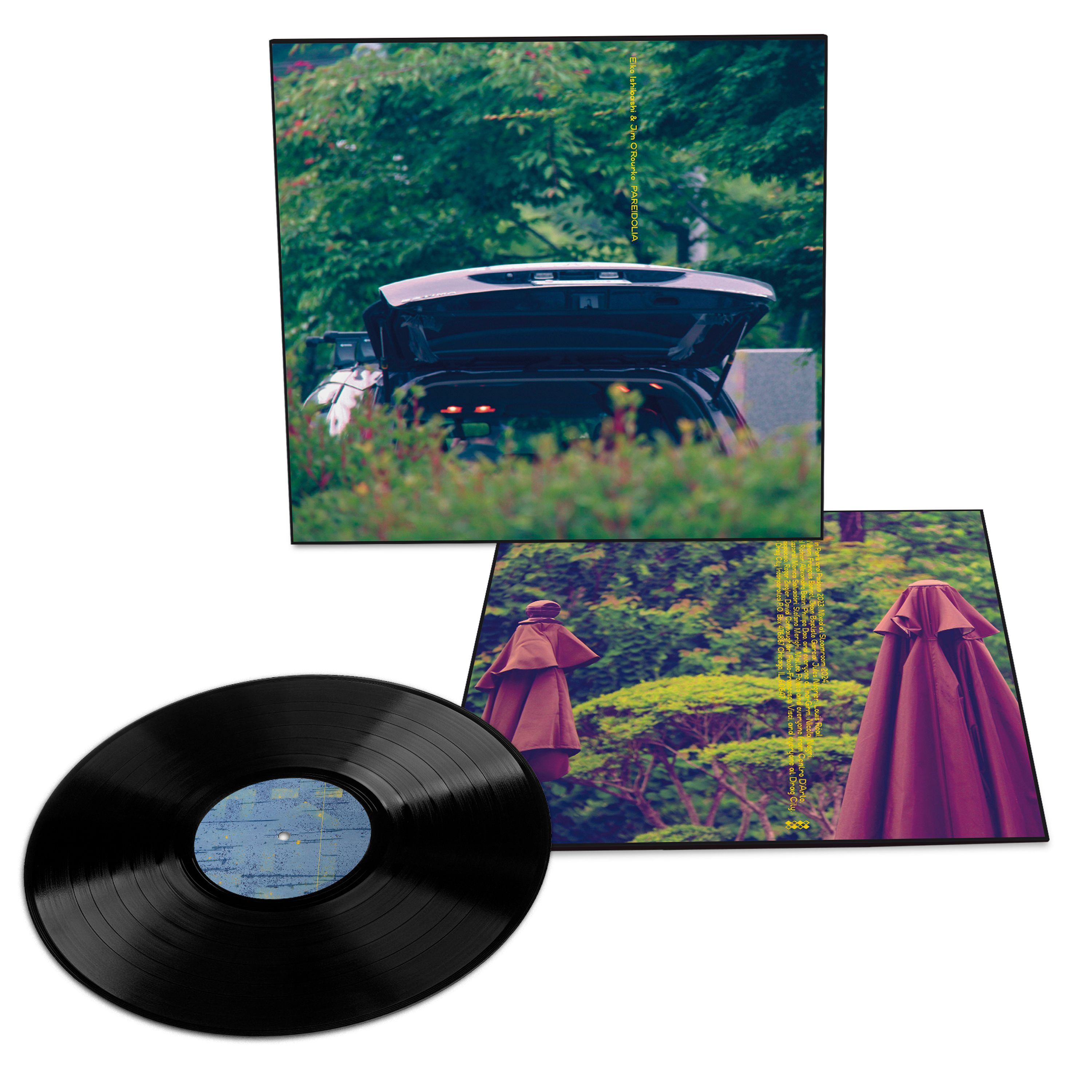 Vinyl Eiko Ishibashi & Jim O'Rourke - PAREIDOLIA