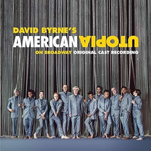 CD David Byrne - AMERICAN UTOPIA ON BROADWAY OCR