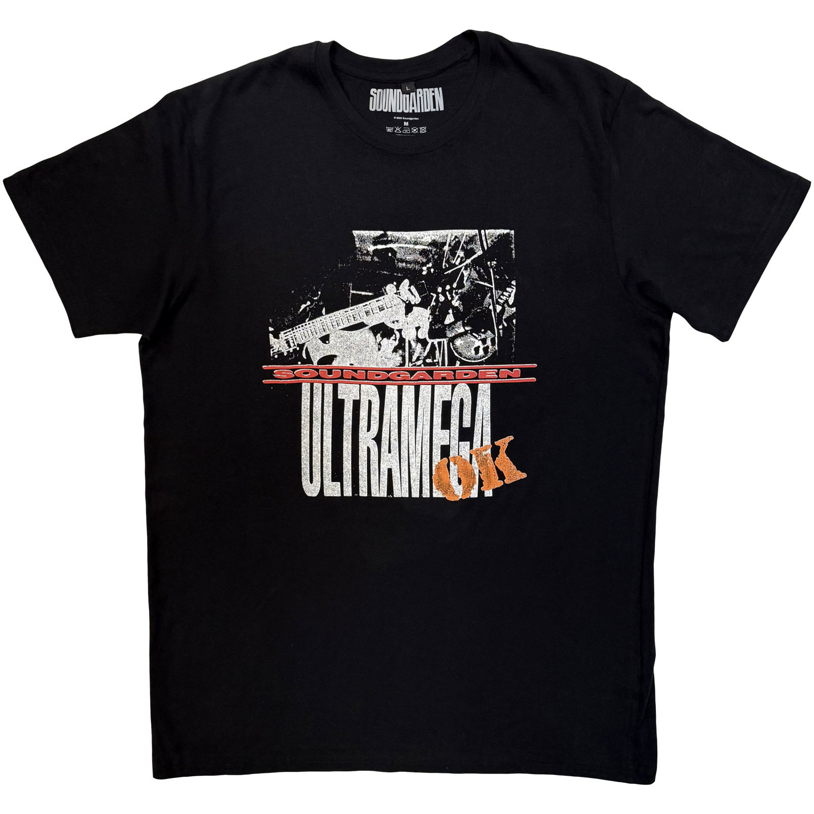 Tričko Soundgarden - Ultramega OK, Unisex,Čierna,M