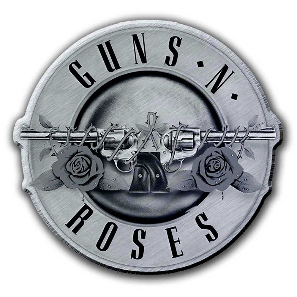 Odznak Guns N’ Roses - Bullet Logo