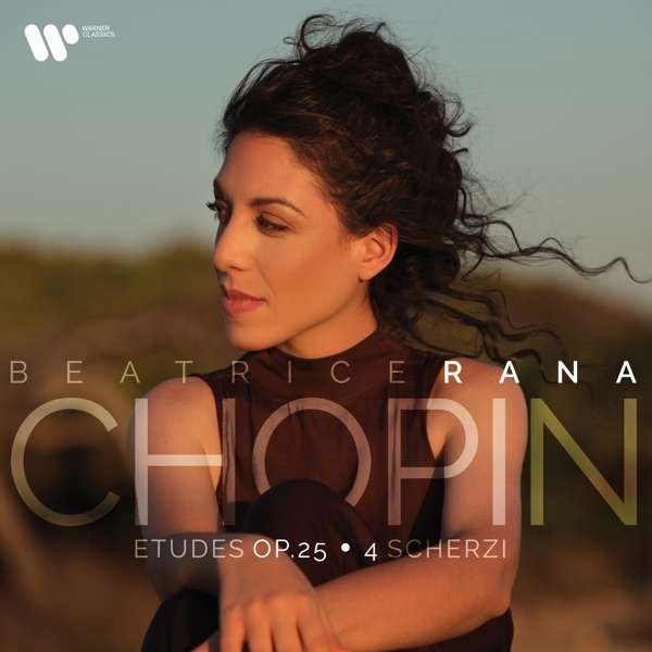 CD Beatrice Rana - CHOPIN ÉTUDES OP. 25 – 4 SCHERZI
