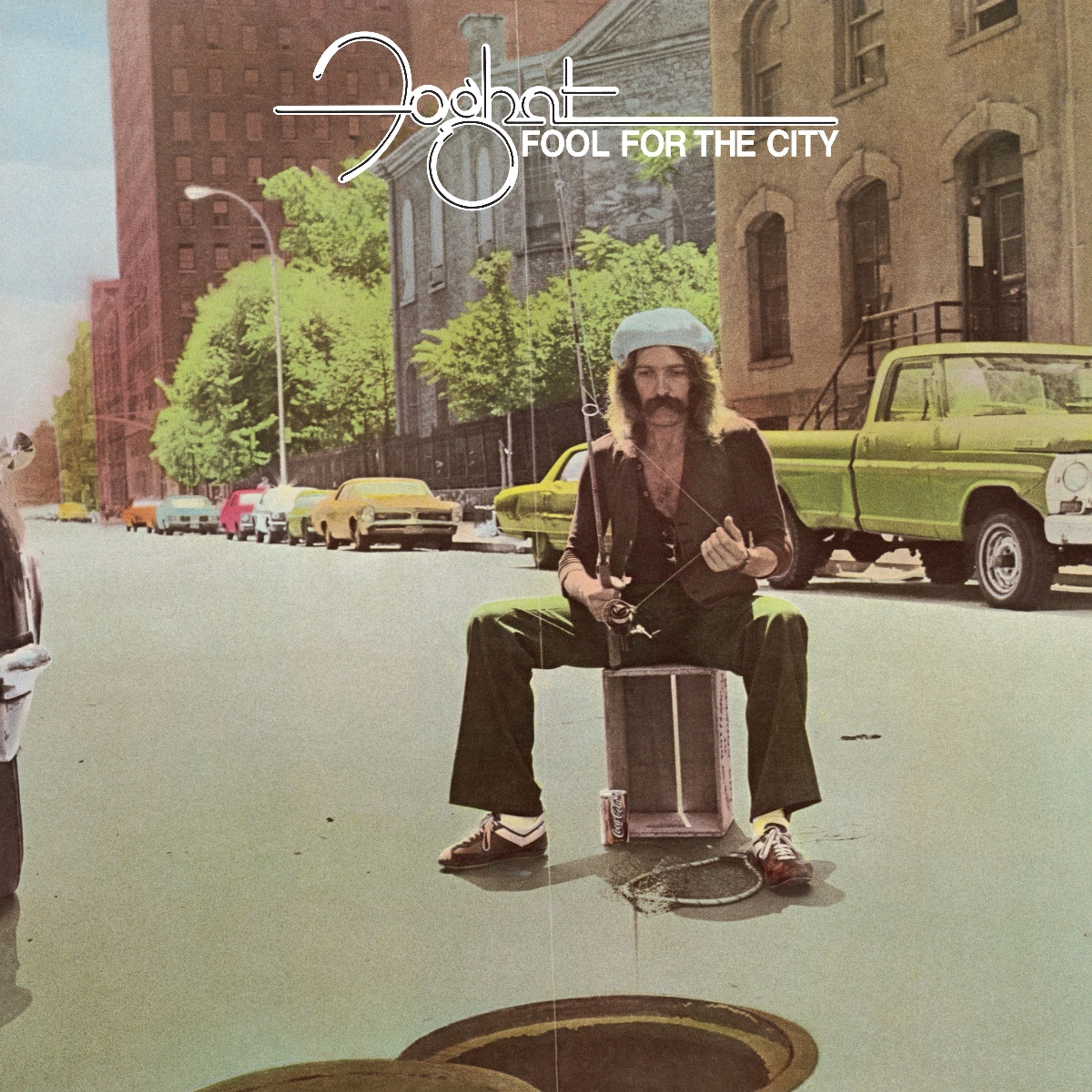 Vinyl Foghat - FOOL FOR THE CITY (50TH ANNIVERSARY EDITION)