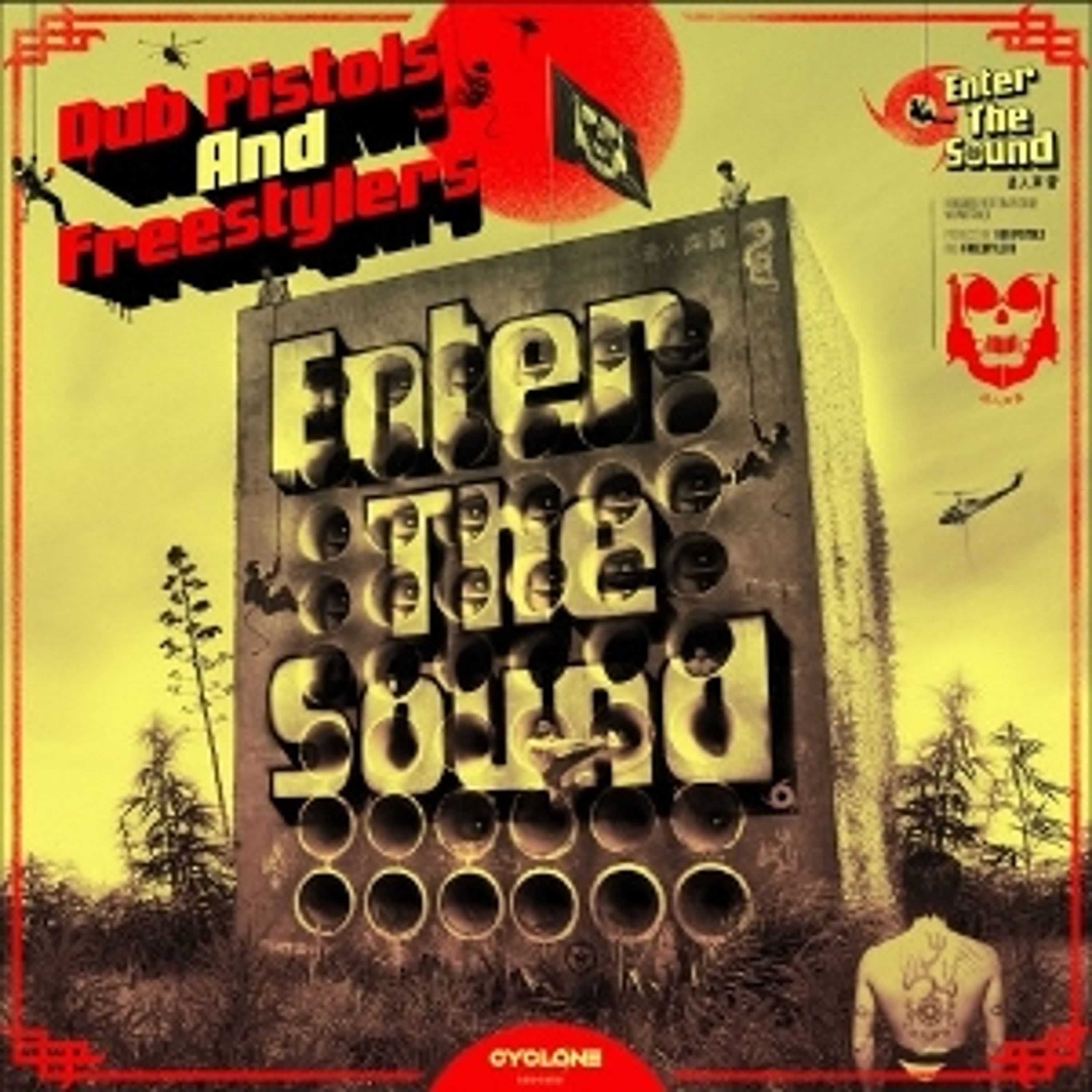 CD - DUB PISTOLS & FREESTYLERS - ENTER THE SOUND