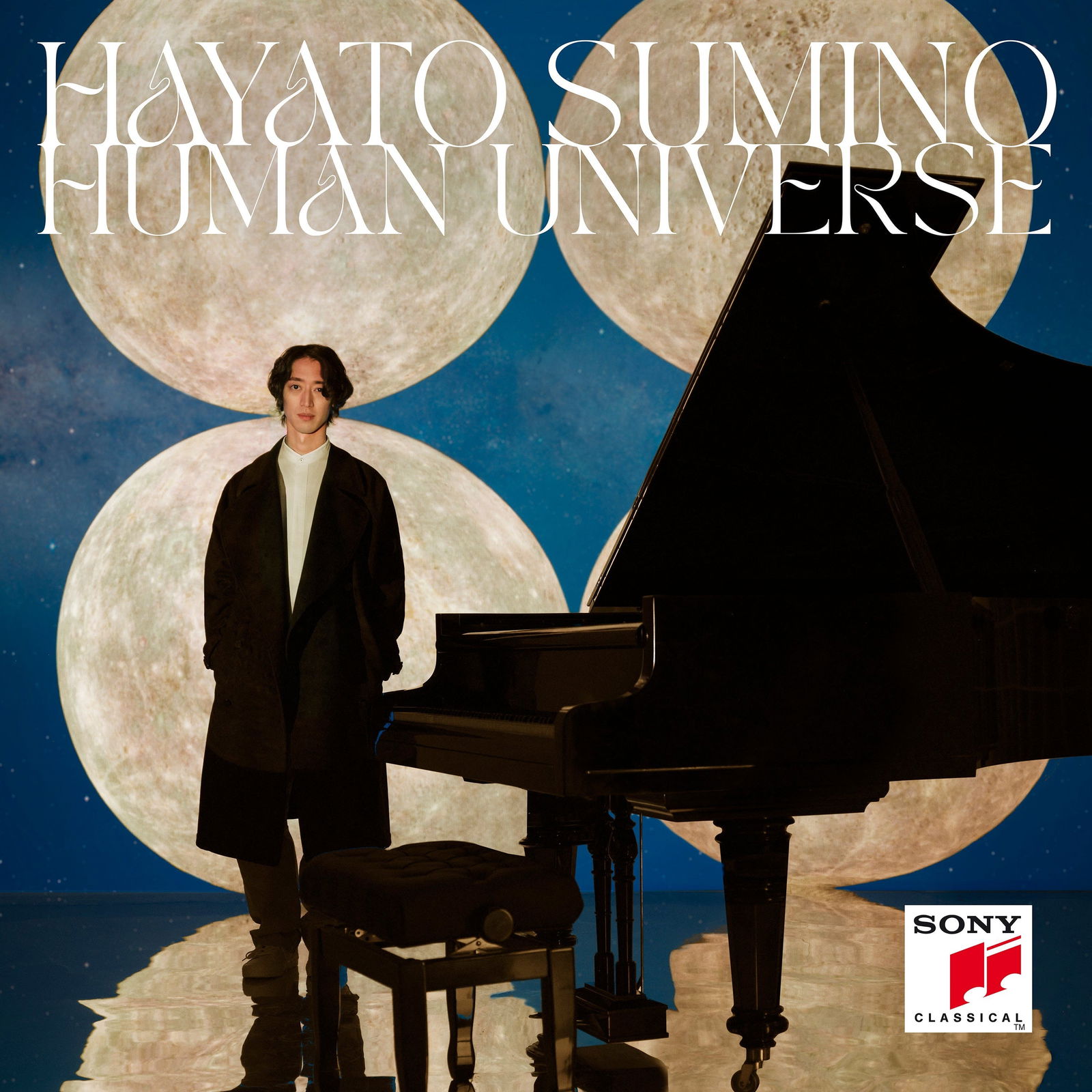 CD Hayato Sumino - Human Universe