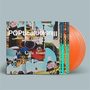 Vinyl John Cale - POPTICAL ILLUSION