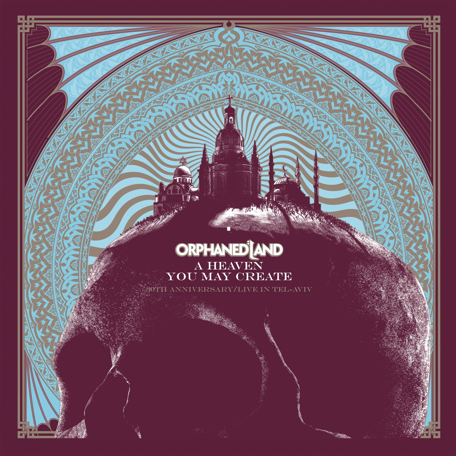 CD Orphaned Land - A Heaven You May Create